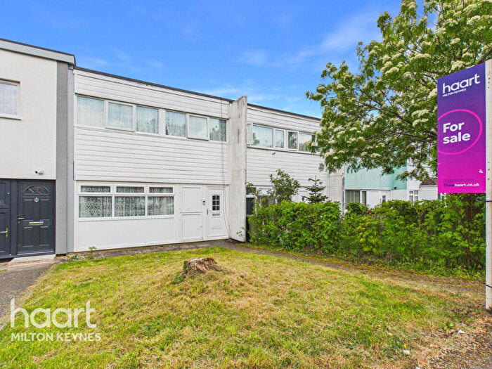 3 Bedroom Terraced House For Sale In The Hide, Milton Keynes, MK6