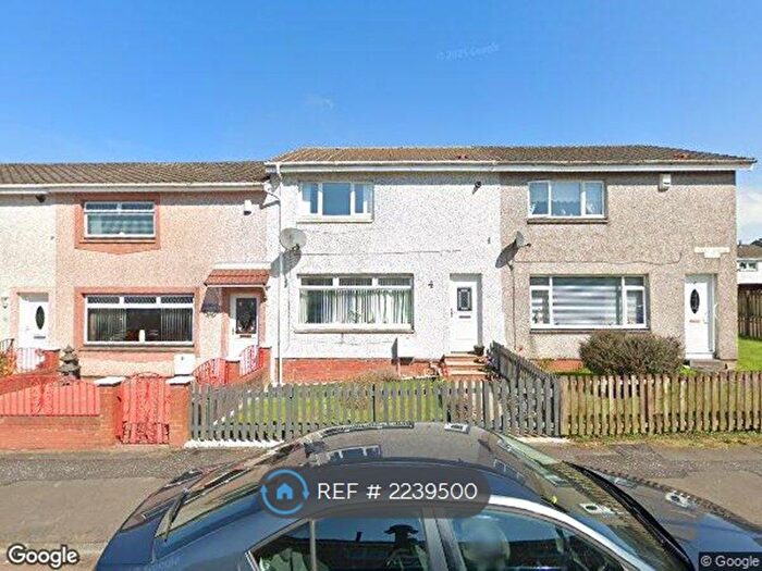 2 Bedroom End Of Terrace House To Rent In Springbank Road, Shotts, ML7