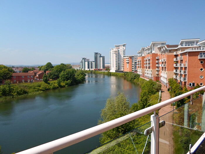 2 Bedroom Apartment To Rent In Judkin Court, Cardiff Bay, CF10