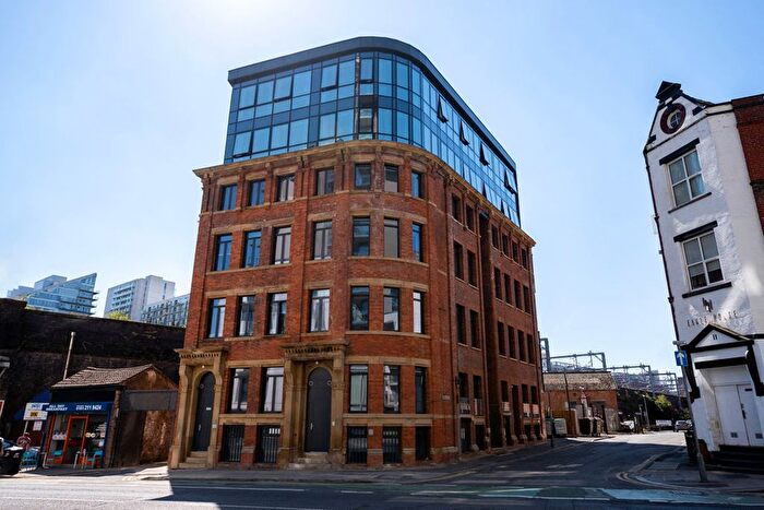 1 Bedroom Flat To Rent In Blackfriars Road, Salford, M3