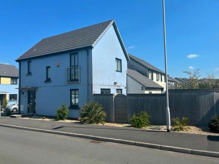 3 Bedroom Detached House To Rent In Perryfield Place, Saltram Meadows, Plymstock, PL9