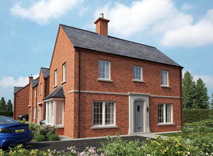 3 Bedroom Detached House For Sale In The Holland, Old Mill Race, Tandragee, BT62