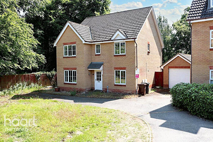 4 Bedroom Detached House For Sale In Benet Close, Thetford, IP24
