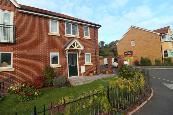 2 Bedroom Semi-Detached House To Rent In Darwin Crescent, Torquay, Devon, TQ2