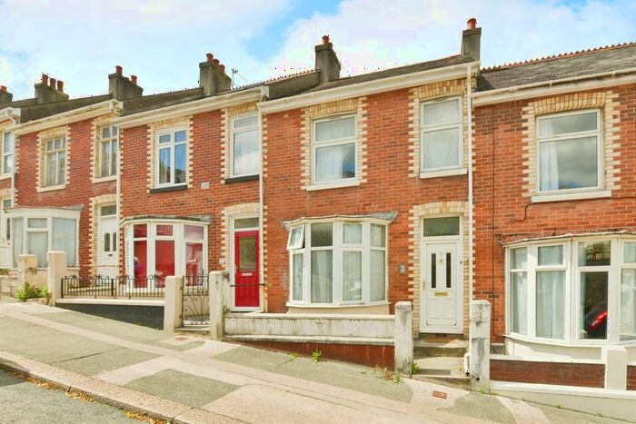 3 Bedroom Terraced House For Sale In Prince Maurice Road, Plymouth, PL4