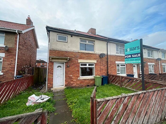 2 Bedroom Semi Detached House For Sale In Gregory Terrace, Houghton Le Spring, DH4