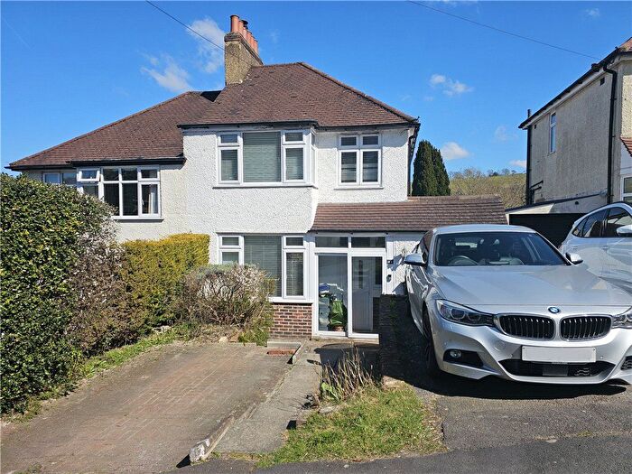 3 Bedroom Semi-Detached House For Sale In Newstead Rise, Caterham, Surrey, CR3