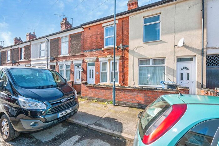2 Bedroom Terraced House For Sale In Grosvenor Street, Derby, Derbyshire, DE24