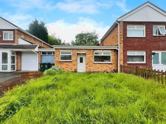 1 Bedroom Bungalow To Rent In Shulmans Walk, Wyken, Coventry, CV2