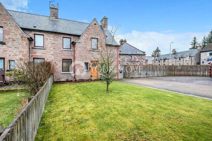 3 Bedroom Semi-Detached House To Rent In Millcraig Road, Dingwall, Highland, IV15