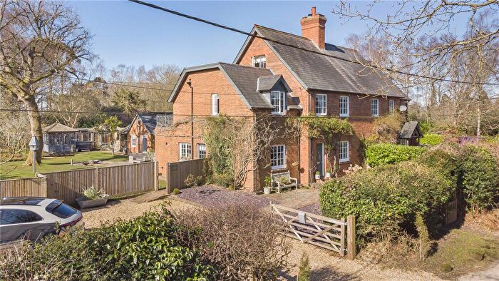 5 Bedroom Semi-Detached House For Sale In New England Cottages, Redbridge Lane, Balcombe, West Sussex, RH17