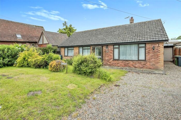 3 Bedroom Bungalow For Sale In Johnson Street, Ludham, Great Yarmouth, Norfolk, NR29
