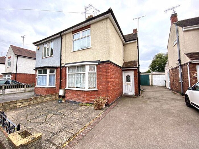 2 Bedroom Semi-Detached House For Sale In Merevale Avenue, Nuneaton, CV11