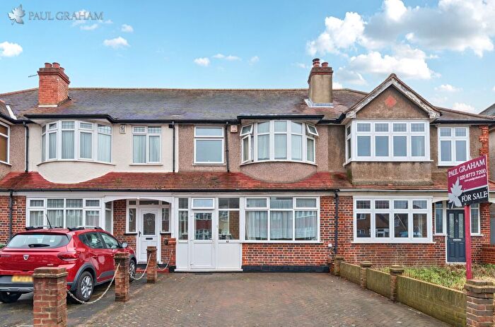 3 Bedroom Terraced House For Sale In Nightingale Road, Carshalton, SM5