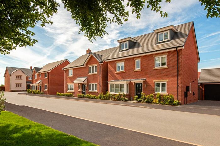 5 Bedroom Detached House For Sale In "The Windsor " At Heart Of England Way, Nuneaton, CV11