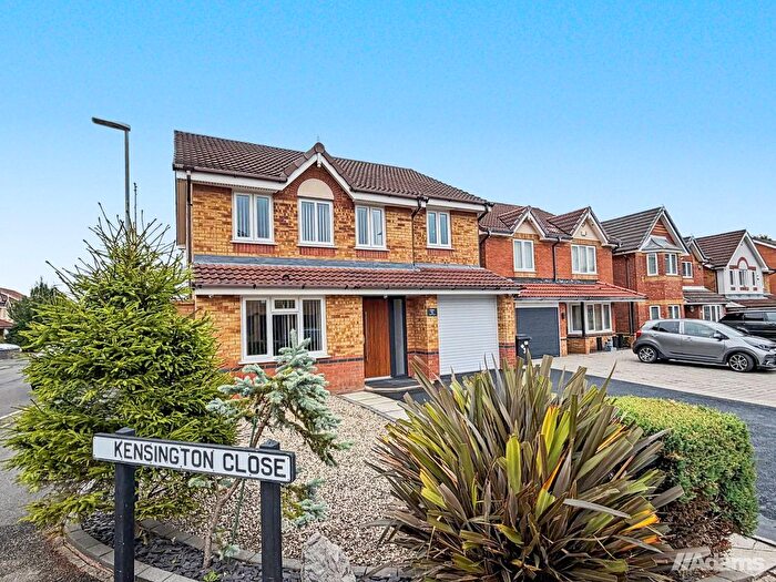 4 Bedroom Detached House For Sale In Kensington Close, Widnes, WA8