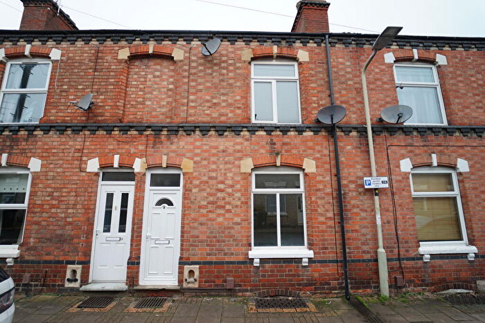 2 Bedroom Terraced House To Rent In Cobden Street Loughborough Leicestershire, LE11