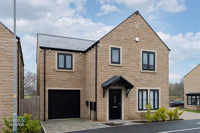 4 Bedroom Detached House For Sale In Plot, Millers Green, Worsthorne, Burnley, BB10