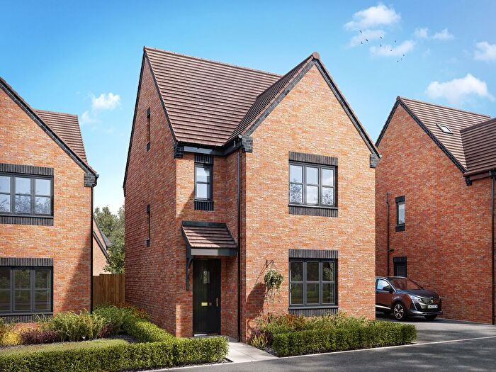 4 Bedroom Detached House For Sale In "The Lumley" At Proctor Avenue, Lawley, Telford, TF4