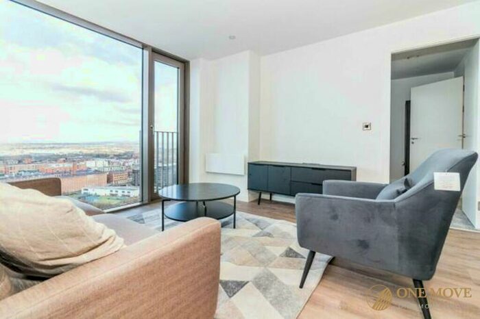 2 Bedroom Flat To Rent In Oxygen Tower, Manchester, M1