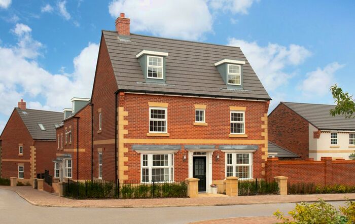 4 Bedroom Detached House For Sale In "Hertford" At Fence Avenue, Macclesfield, SK10