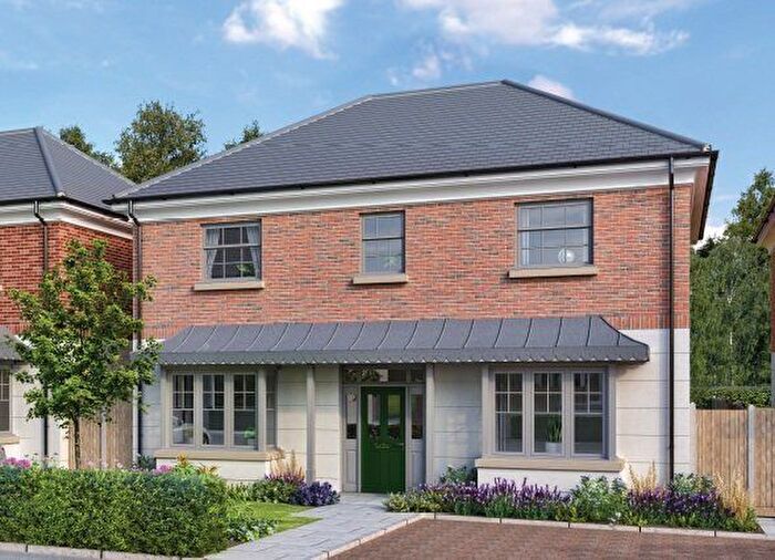 3 Bedroom Detached House For Sale In Providence Place, Anstey Lane, Alton, Hampshire, GU34