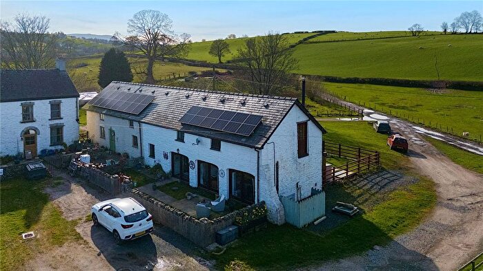 2 Bedroom Semi-Detached House For Sale In Trecastle, Brecon, Powys, LD3