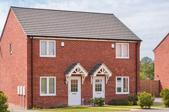 2 Bedroom Semi-Detached House For Sale In Park Lane Castle Donington, DE74