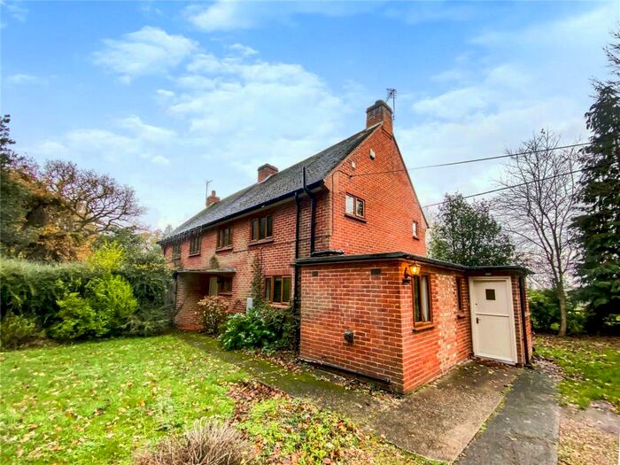 3 Bedroom Semi-Detached House To Rent In Pound Green Cottages, Goring Lane, Wokefield Green, Mortimer, RG7