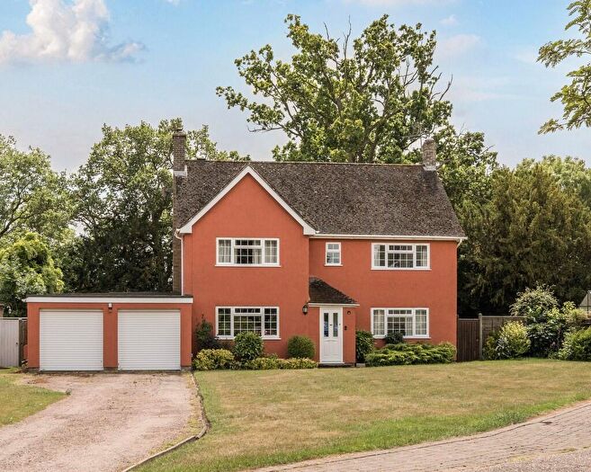 4 Bedroom House For Sale In Westley, Bury St Edmunds, Suffolk, IP33
