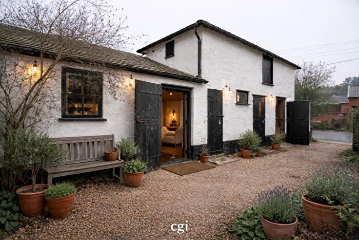 Detached House For Sale In The Coach House, Mount Street, Diss, Suffolk, IP22