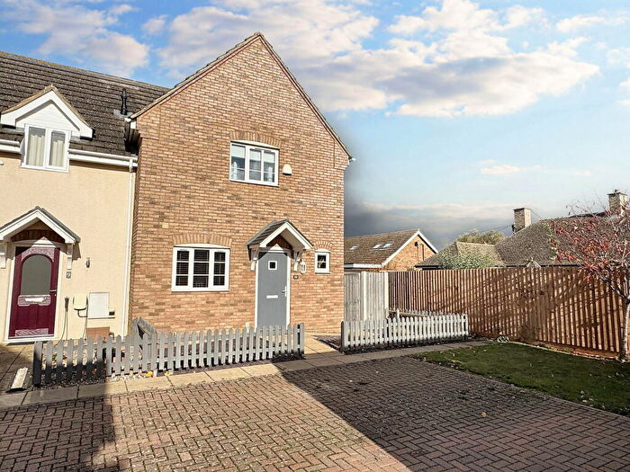 2 Bedroom End Of Terrace House For Sale In Blaydon Place, Sutton, CB6