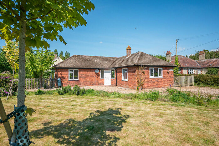2 Bedroom Detached Bungalow For Sale In Whissonsett Road, Colkirk, NR21