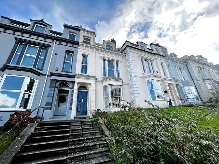 3 Bedroom Maisonette To Rent In North Hill, Plymouth, PL4