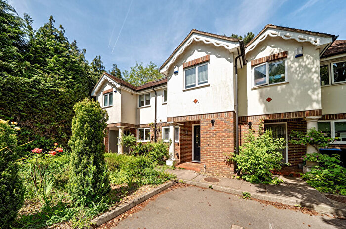 3 Bedroom Terraced House For Sale In Marcus Court, Heathside Road, Woking, Surrey, GU22
