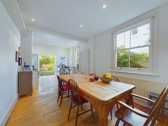 4 Bedroom Terraced House To Rent In Walsingham Road, Hove, BN3