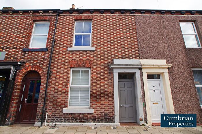 2 Bedroom Terraced House For Sale In Denton Street, Denton Holme, Carlisle, CA2
