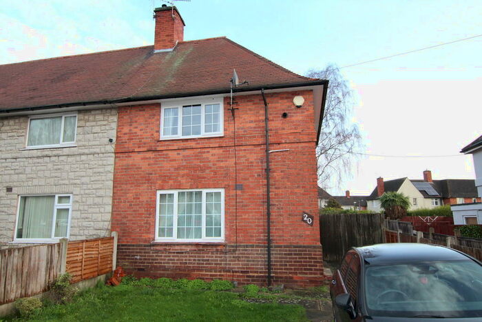 2 Bedroom End Of Terrace House To Rent In Albury Drive, Nottingham, NG8