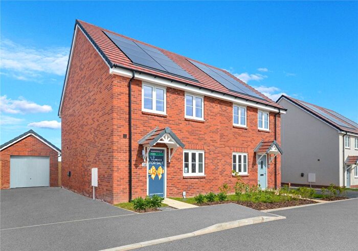 3 Bedroom Semi Detached House For Sale In Plot The Drayton, Saxon Fields, Middlezoy, Bridgwater, Somerset, TA7