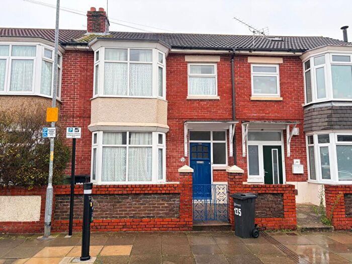 3 Bedroom Terraced House For Sale In Battenburg Avenue, Portsmouth, PO2