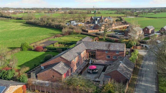 6 Bedroom Detached House For Sale In Marthall Lane, Marthall, Knutsford, Cheshire WA16