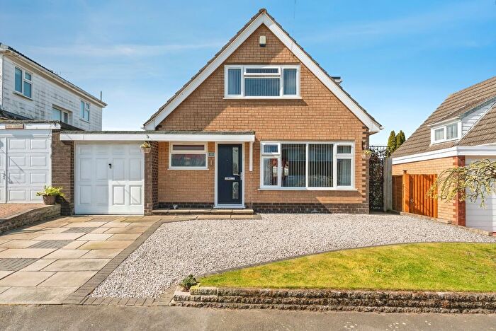3 Bedroom Link Detached House For Sale In Parkfield Road, Broughton, Chester, Flintshire, CH4