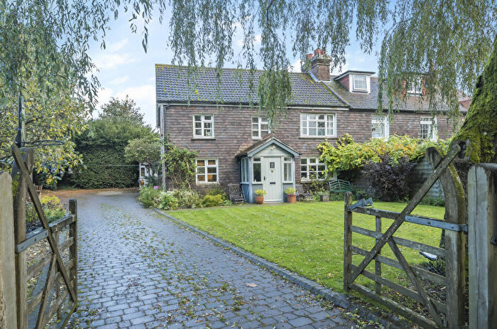 5 Bedroom Semi-Detached House For Sale In West Meon, Petersfield, Hampshire, GU32