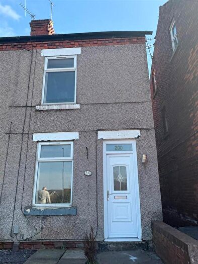 2 Bedroom End Of Terrace House To Rent In Leeming Lane South, Mansfield Woodhouse, NG19
