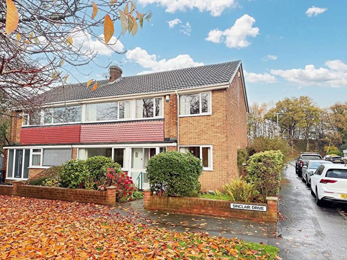 4 Bedroom Semi-Detached House For Sale In Sinclair Drive, Chester Le Street, DH3