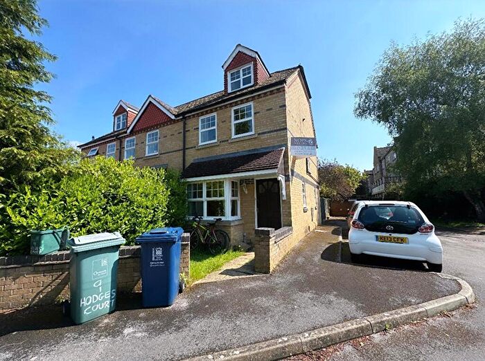 1 Bedroom House To Rent In Hodges Court, Whitehouse Road, Oxford, OX1