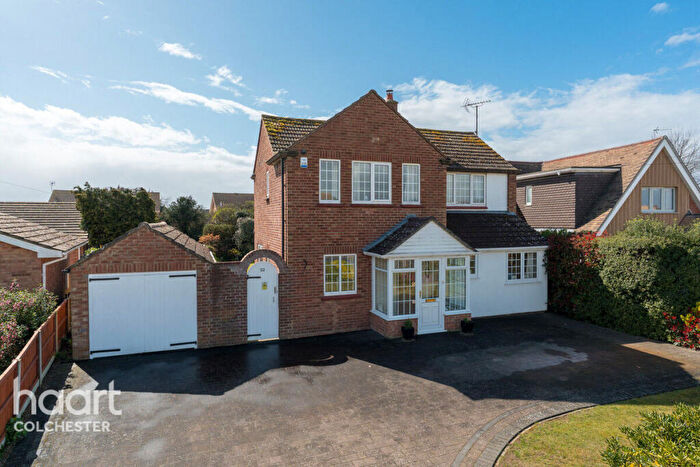 3 Bedroom Detached House For Sale In Blackberry Road, Stanway, CO3