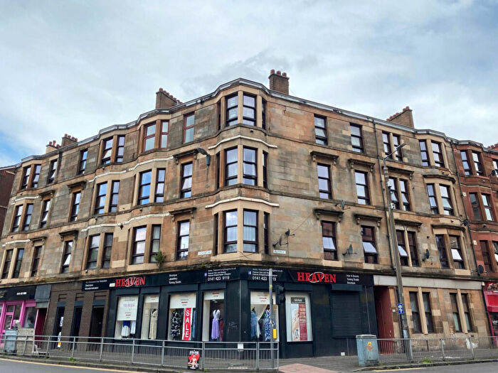 2 Bedroom Flat To Rent In Allison Street, Govanhill, G42