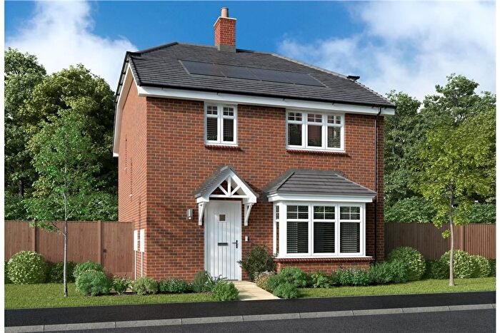 3 Bedroom Detached House For Sale In "Glenwood" At Woolmer Green, Hertfordshire, SG3
