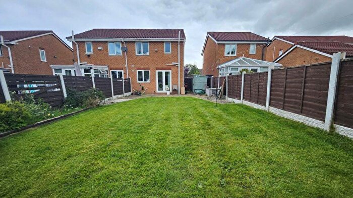 2 Bedroom Semi-Detached House For Sale In Canmore Close, Bolton, BL3